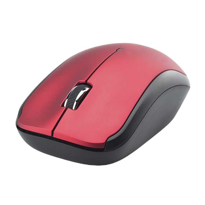 Wireless Scarlet Red Mouse