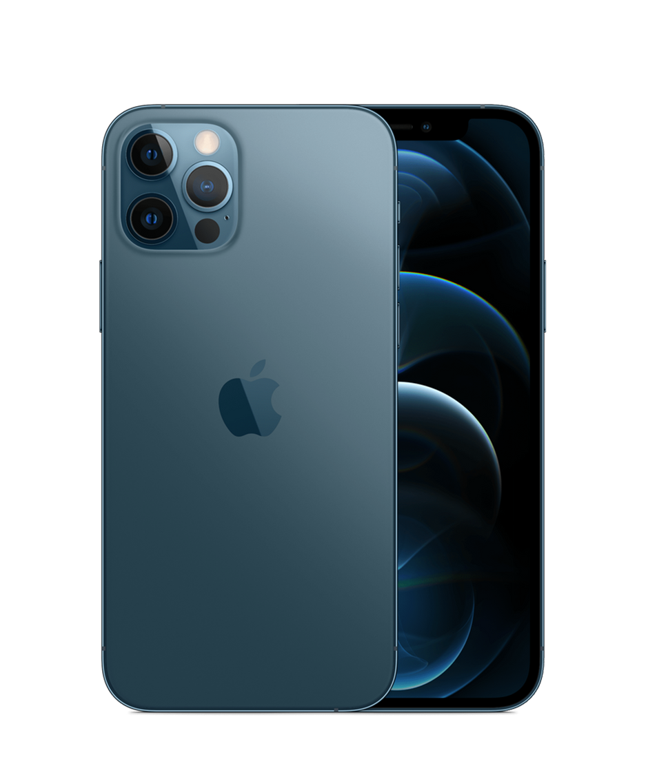 Apple iPhone 12 Pro (128GB) Azul Pacífico