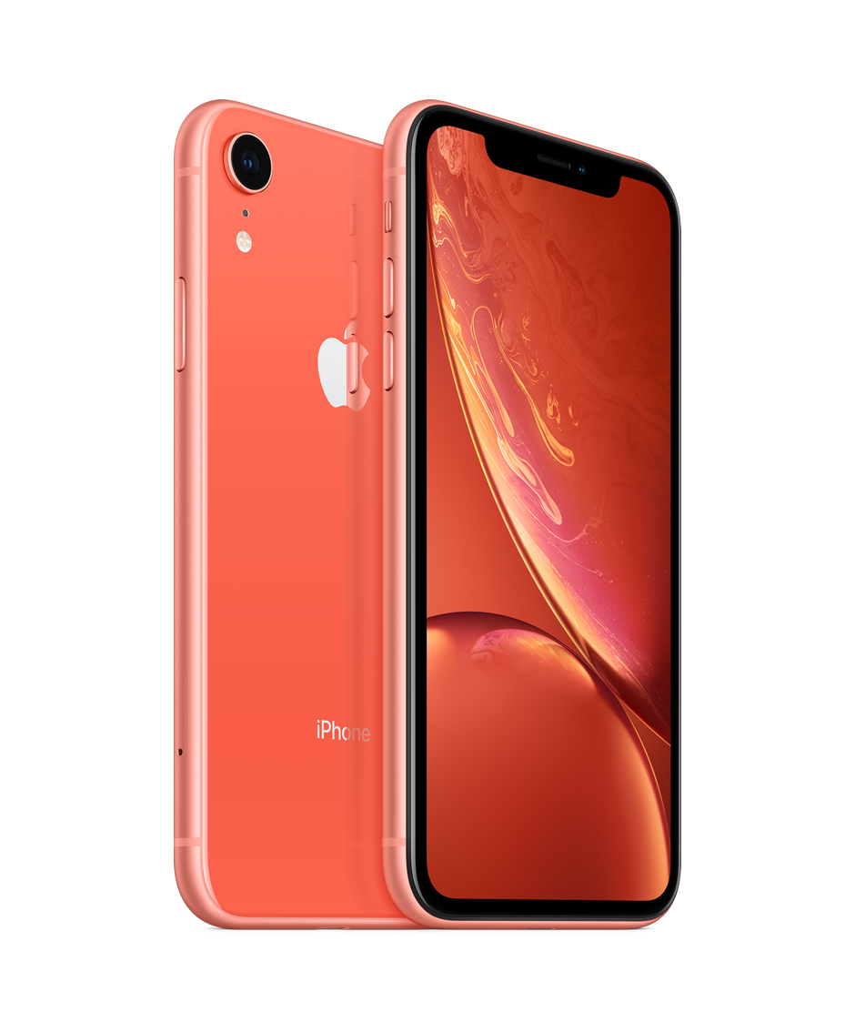Apple iPhone XR (64GB) Coral