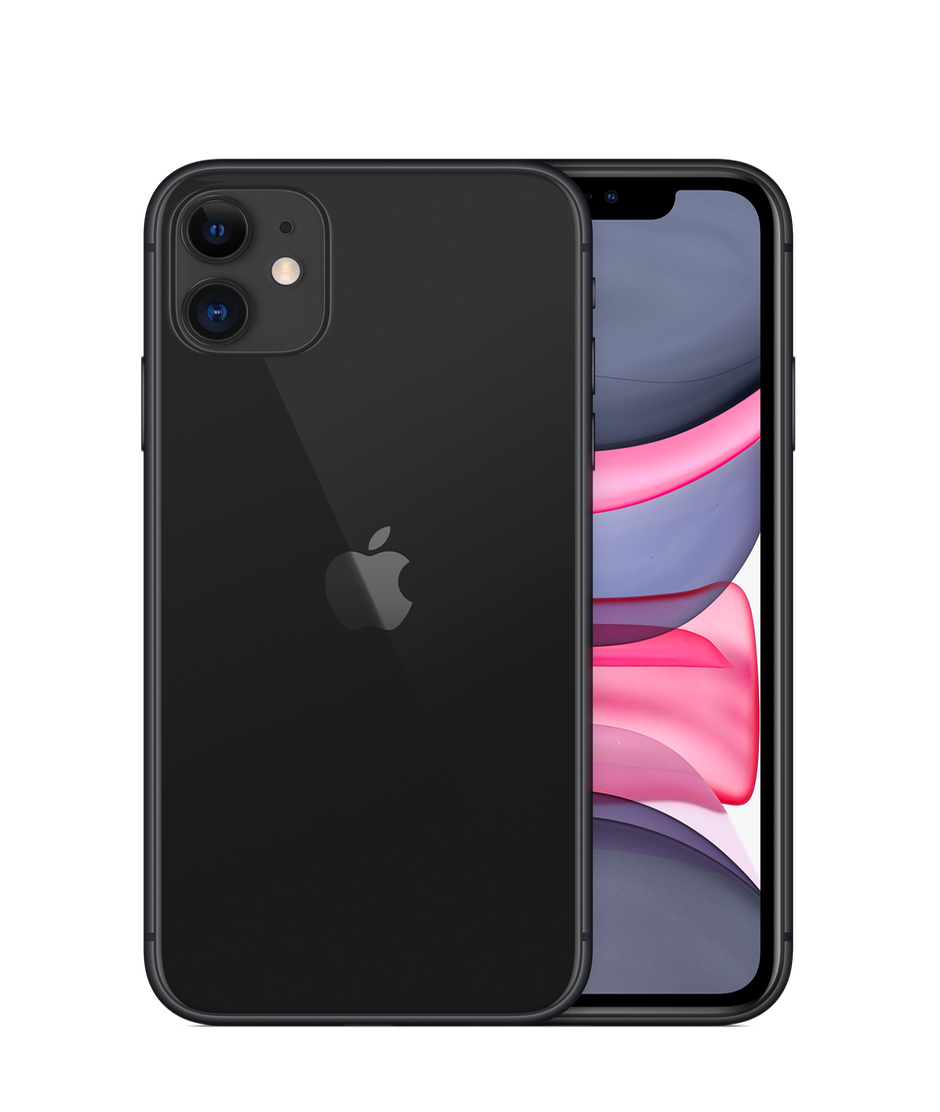 Apple iPhone 11 (128GB) Black (Preto)