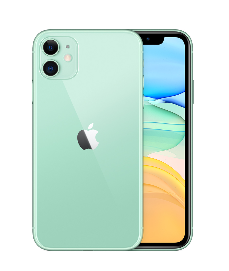 Apple iPhone 11 (64GB) Green (Verde Água)