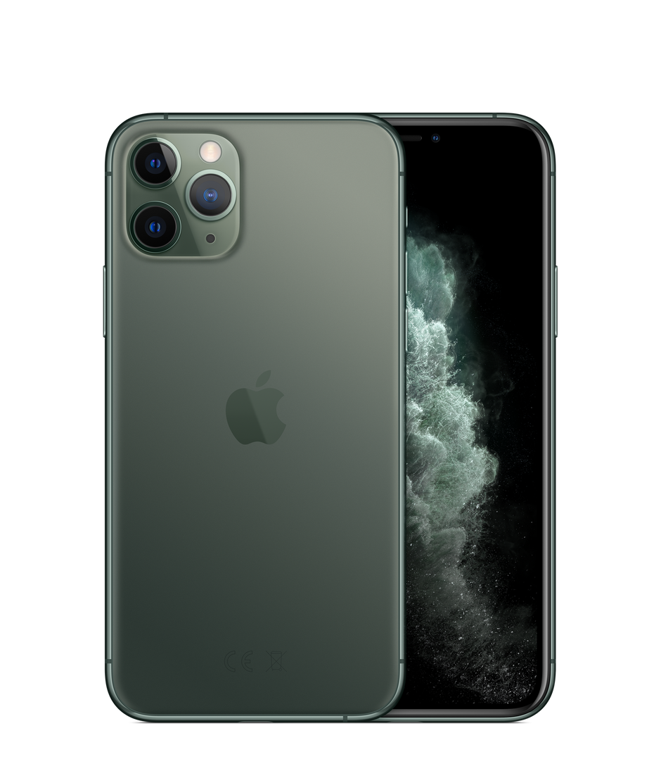 Apple iPhone 11 Pro (256GB) Midnight Green (Verde)