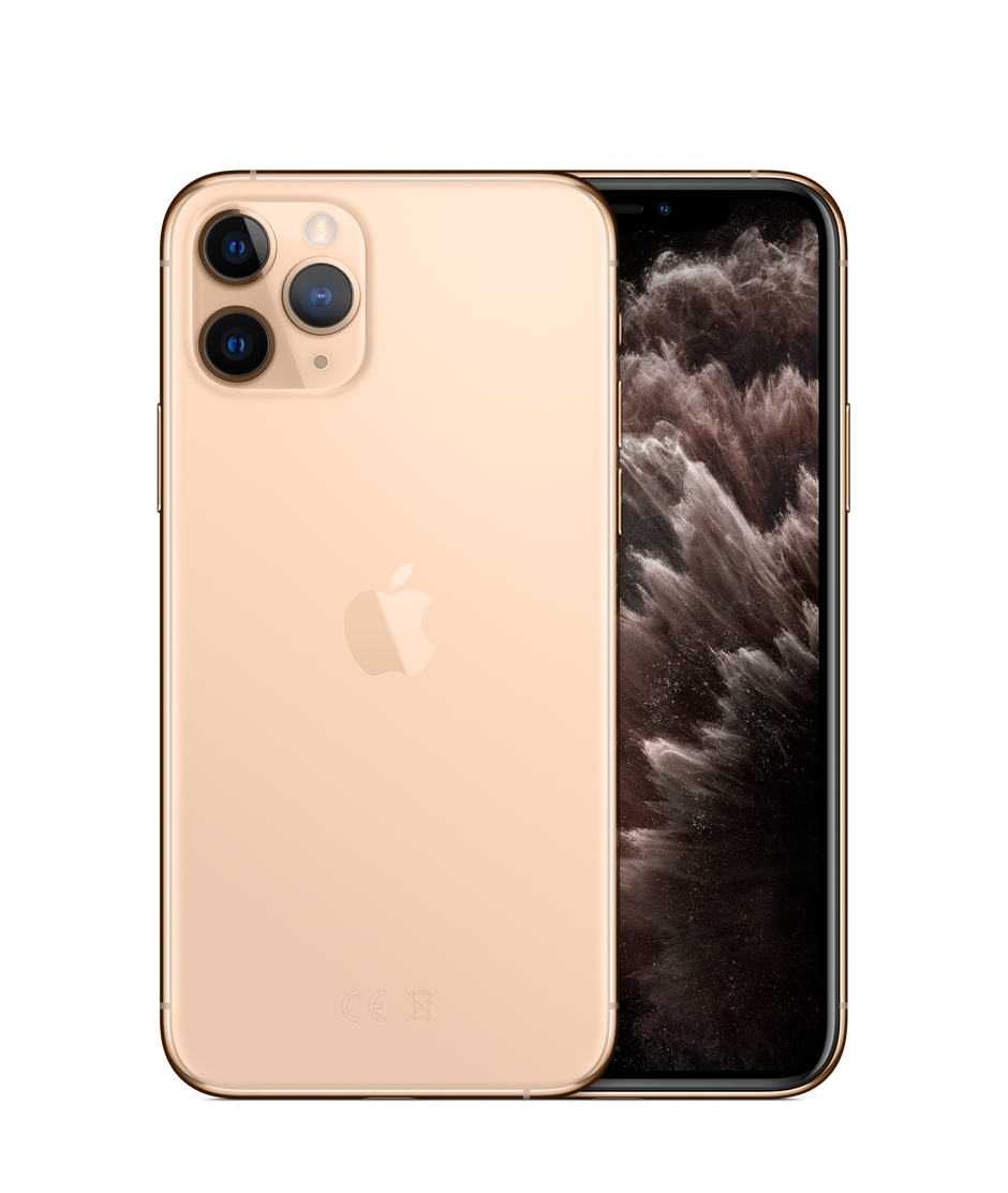 Apple iPhone 11 Pro Max (64GB) Dourado