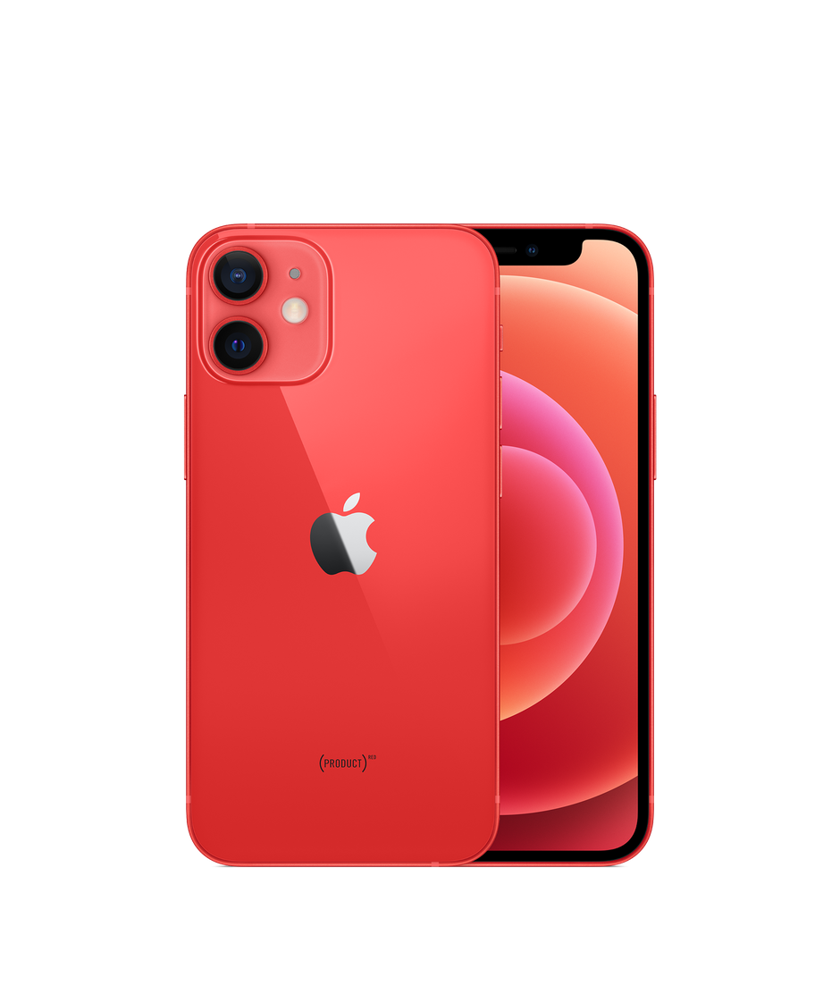 Apple iPhone 12  Mini (64GB) Vermelho
