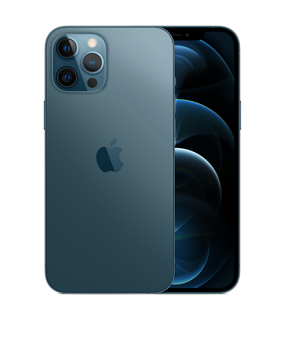 Apple iPhone 12 Pro Max (256GB) Azul Pacífico