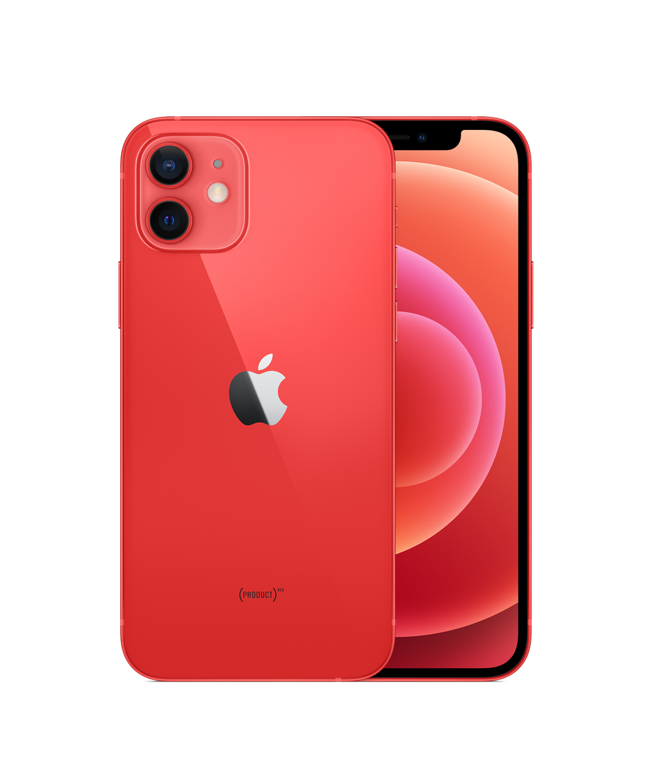 Apple iPhone 12  (128GB) Vermelho