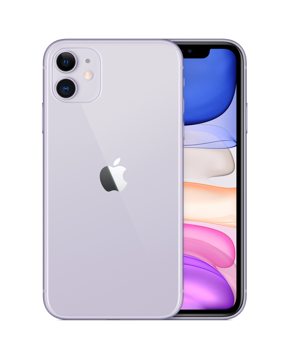 Apple iPhone 11 (128GB) Lilás (Roxo)
