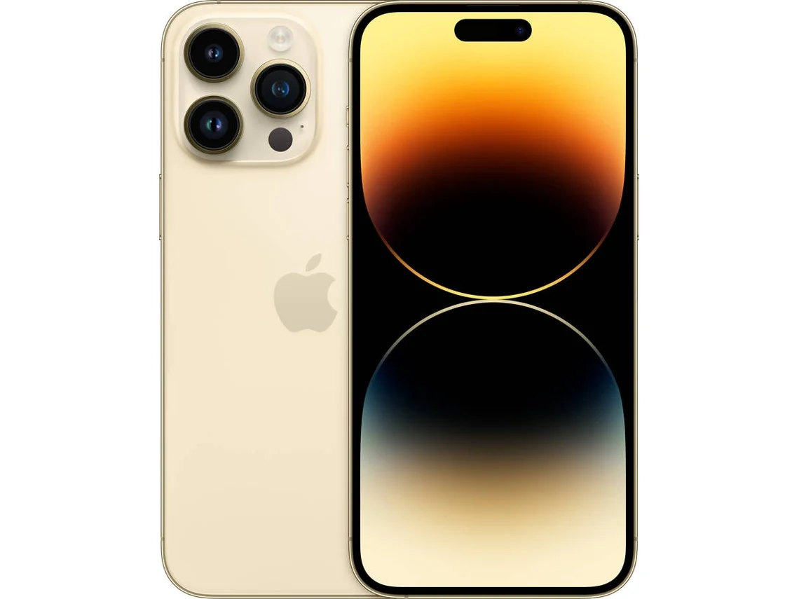 Apple iPhone 14 Pro Max (256GB) Dourado