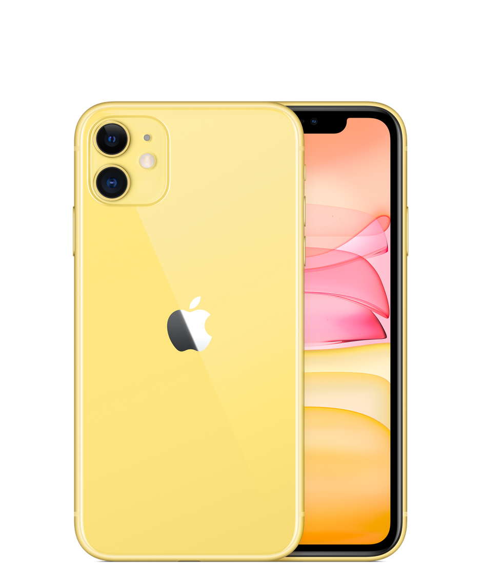 Apple iPhone 11 (128GB) Amarelo