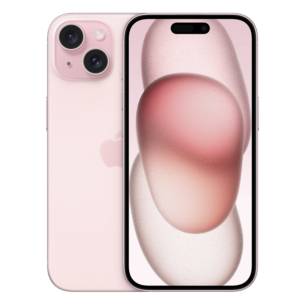 Apple iPhone 15  (256GB) Rosa