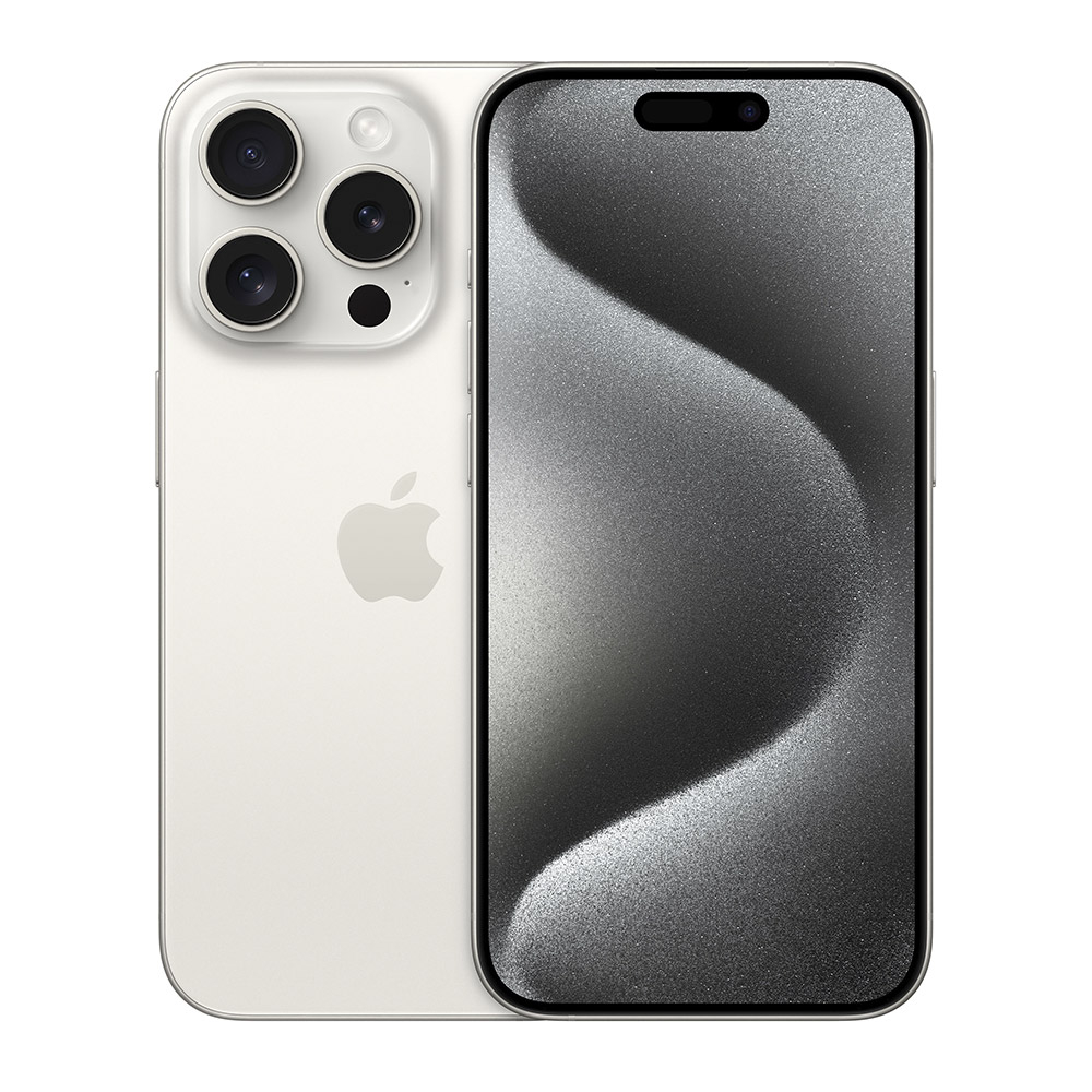 Apple iPhone 15 Pro (256GB) Titânio Branco